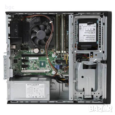 4-ядрен Core i5-6500T HP ELITEDESK 800 G2 - Като Нов , снимка 3 - Работни компютри - 46541518