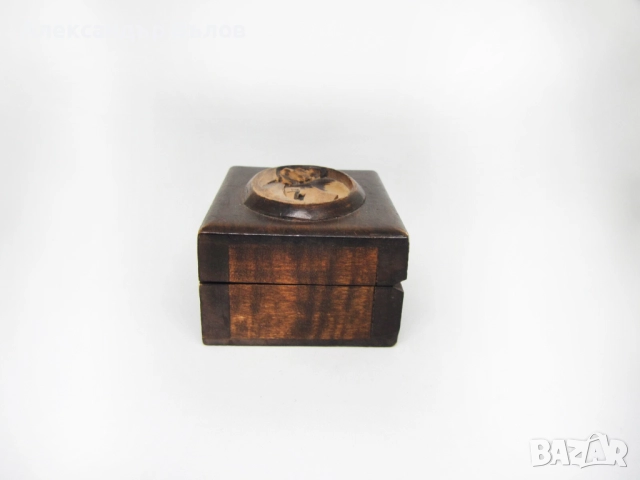 Стара Дървена Кутийка Миниатюра Пейзаж Шварцвалд Германия., снимка 7 - Антикварни и старинни предмети - 51795684