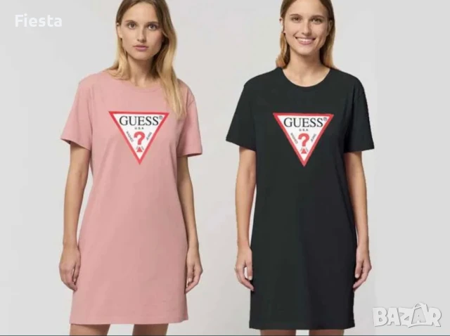 Нова оригинална тениска-рокля Guess, снимка 13 - Рокли - 51149445