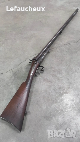 Ретро Антика Лефуше 16 кал., снимка 2 - Антикварни и старинни предмети - 53292956