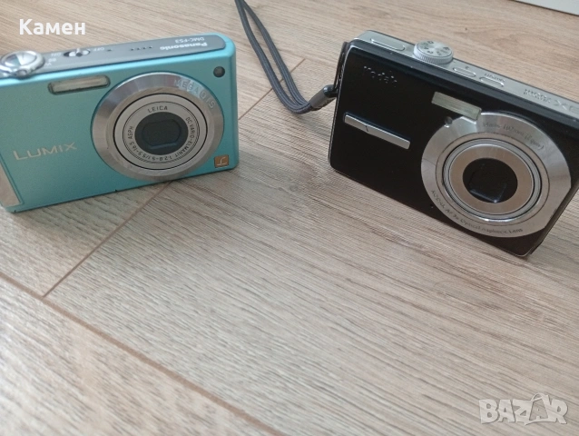 Panasonic DMC-FS3 & Kodak M863