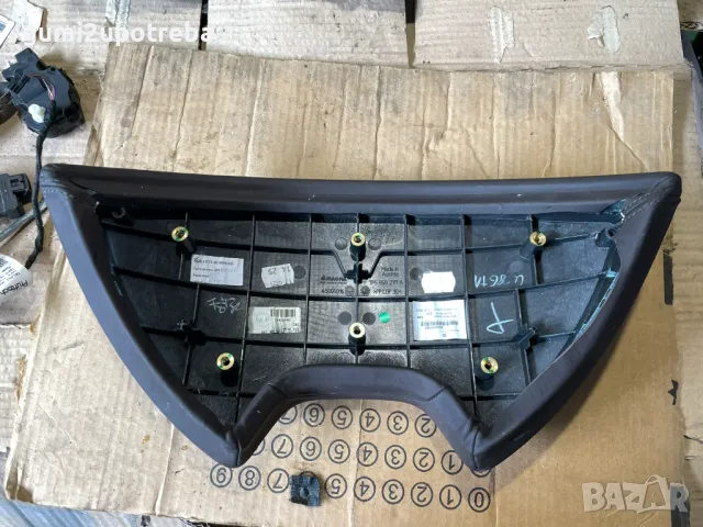 Декоративен Капак Панел Километраж 7P5858277A Porsche Cayenne 3.0D 92A/EG22/2012, снимка 2 - Части - 49636805