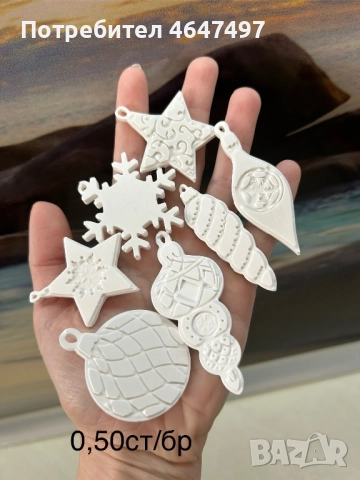 Гипсови отливки 🎨, снимка 3 - Други игри - 52366569