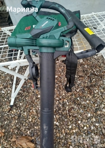 Машина за събиране и издухване на листа Parkside , снимка 2 - Други - 53508882