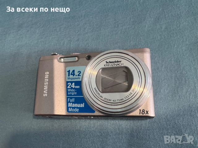 Цифров фотоапарат Samsung WB700 , 14.2mp , Zoom x 18, снимка 9 - Фотоапарати - 53291378