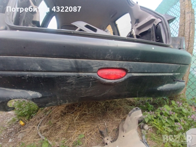 Задна броня за Peugeot 206 / Пежо 206 2.0 HDI 90 К. С RHY на части