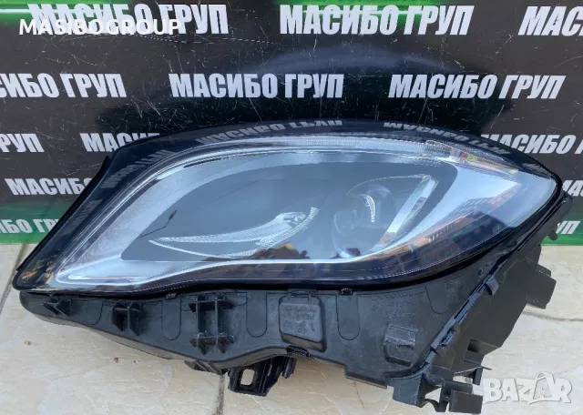 Фар  ляв фарове за Мерцедес ГЛА Mercedes GLA W156 фейс, снимка 2 - Части - 41876468