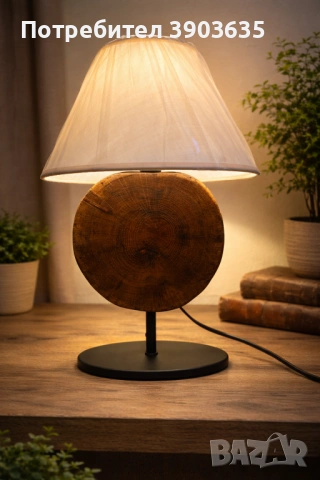 Нощна лампа, снимка 6 - Настолни лампи - 54120153