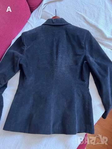 Дамско сако кадифе, снимка 3 - Сака - 51474516