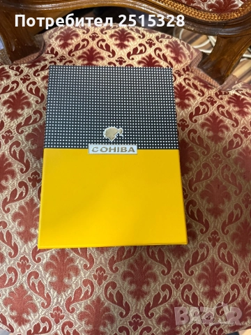 оригинален комплект за пури cohiba, снимка 2 - Запалки - 52444592