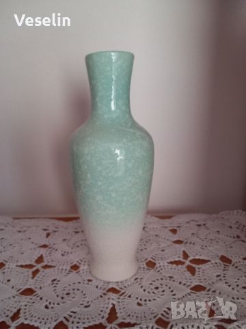 Керамична ваза , снимка 1 - Вази - 45780385