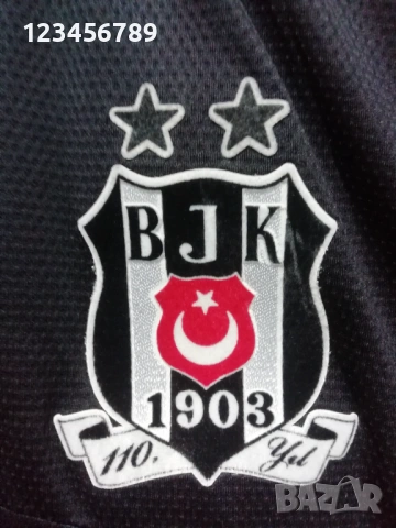 Besiktas Adidas оригинална юбилейна тениска фланелка екип Бешикташ 110 години , снимка 5 - Тениски - 53445842