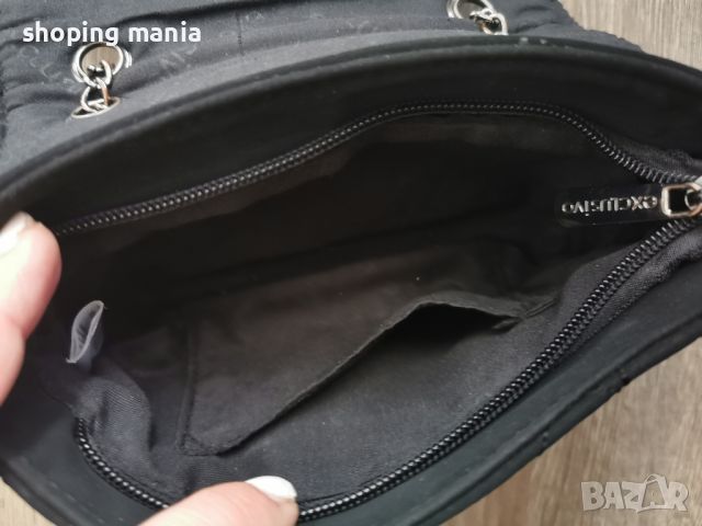 малка черна чанта , снимка 3 - Чанти - 45099161