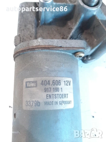 Преден мотор за чистачки за Volvo S80 2.5 TDI (2002) 9171901, снимка 3 - Части - 53734912