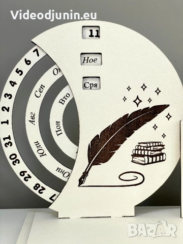 Вечен календар, снимка 3 - Стенни часовници - 53750076