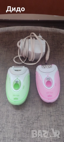 Епилатор Braun Silk Epil, снимка 2 - Епилатори - 51289813