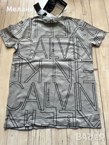 Нови мъжки тениски Calvin Klein S M L XL XXL, снимка 3 - Тениски - 45783599