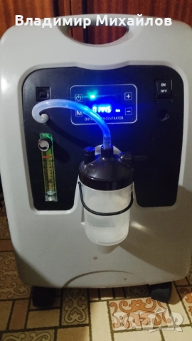 кислороден апарат , снимка 2 - Медицинска апаратура - 53076616