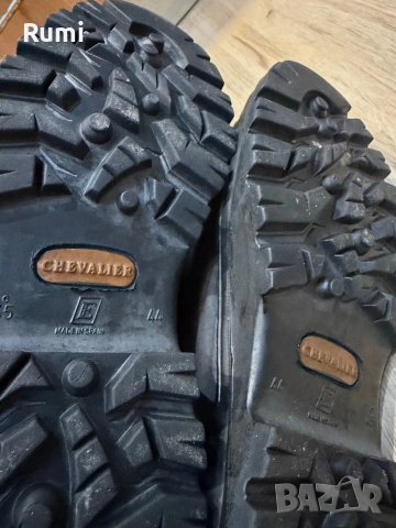 Мъжки кожени обувки Chevalier  Classical Gore-Tex ! 44 н, снимка 12 - Маратонки - 51869510