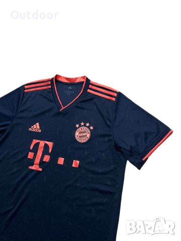 Мъжка тениска Adidas x FC Bayern Munich, размер: L , снимка 2 - Тениски - 45082413