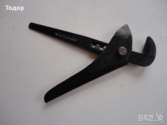 Немски раздвижен ключ 2, снимка 4 - Ключове - 50580728