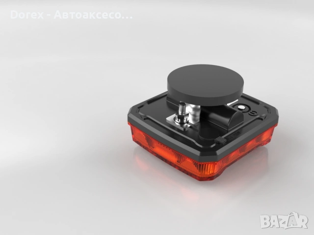 Безжични аварийни сигнални LED блиц светлини (маяк) с магнит 12V/24V - 12 режима, снимка 6 - Аксесоари и консумативи - 53856690