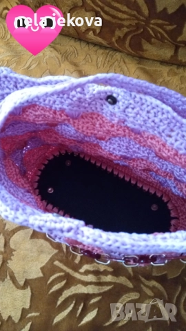 Плетени чанти, снимка 2 - Чанти - 52040279