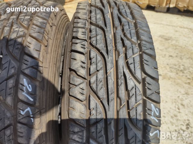 215/75/15 DUNLOP GrandTrek AT3 100/97S 6p.r. dot 2015г 10,5мм, снимка 8 - Гуми и джанти - 46162835