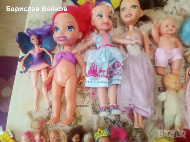 Кукли Барби Barbie, дартс, въженца, меч, опашка на русалка , снимка 1 - Кукли - 47079955