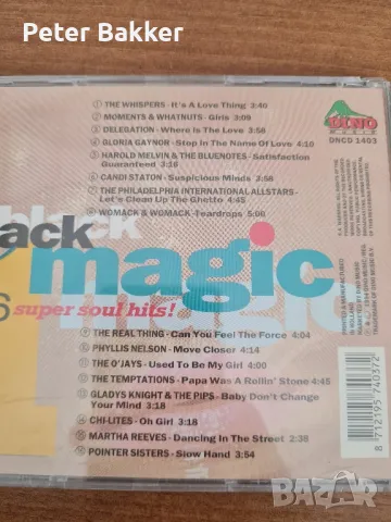 Black Magic 16 Super Soul Hits 2 CD 1994, снимка 2 - CD дискове - 47989047