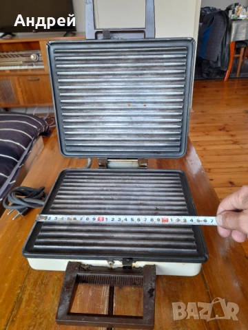 Стар тостер Girmi, снимка 7 - Антикварни и старинни предмети - 53988088