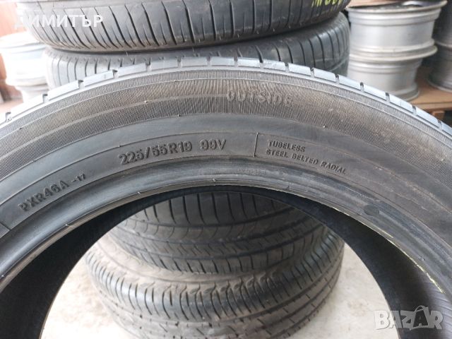 4бр.летни гуми  TOYO 225 55 19 dot 0118 цената е за брой!, снимка 8 - Гуми и джанти - 45252906