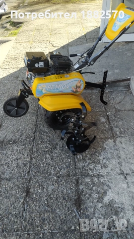 Мотофреза PETROV Pro