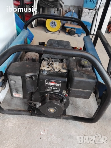 4KW Briggs ELEKTRA BECKUM STROMRZEUGER GT4101SB генератор за ток агрегат, снимка 2 - Генератори - 52002662