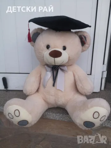 Плюшено мече абитуриент