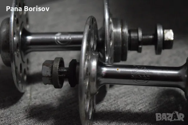 Ретро Комплект Пистови Главини Renak 36дупки, снимка 2 - Велосипеди - 49894872