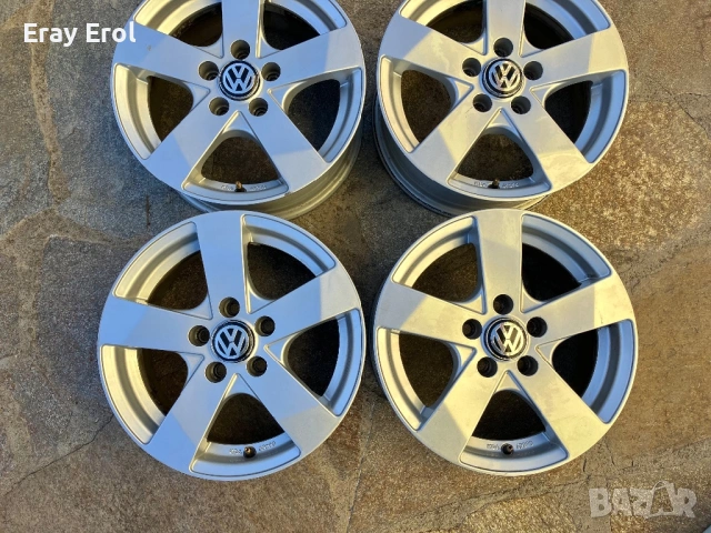 14 джанти 5х100 VW Polo Lupo Fox Bora Vento Golf Variant 5х100 VAG Поло Лупо Фокс Голф, снимка 3 - Гуми и джанти - 53299973