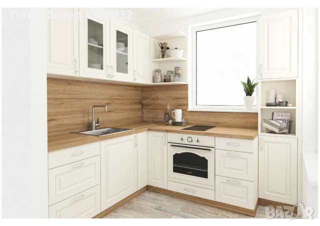 Проектиране на кухня – професионален 2D/3D проект с визуализации, снимка 7 - Други услуги - 50978914