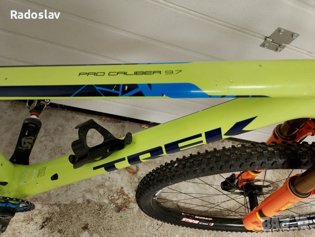 Trek Pro Caliber 9.7 Race edition, снимка 14 - Велосипеди - 53629147