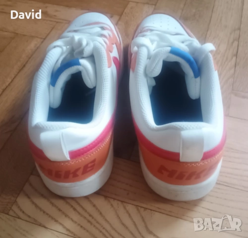 Оригинални Маратонки Nike Court Borough Low 2, снимка 5 - Маратонки - 53713062