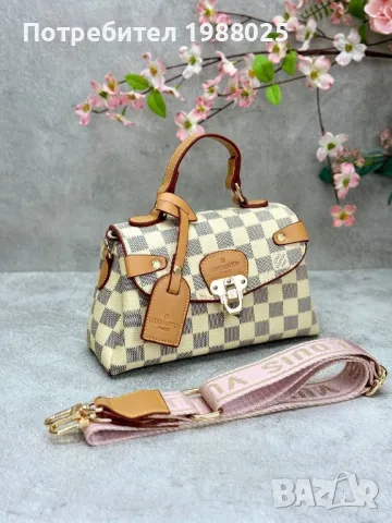 Дамска чанта louis vuitton, снимка 3 - Чанти - 46931891