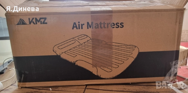 Надуваем дюшек KMZ с 2 възглавници