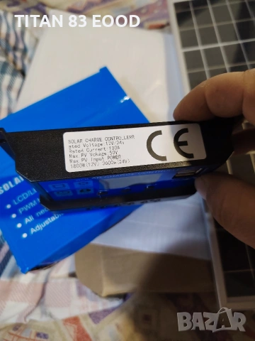 Соларен слънчев заряден панел и комплект за зареждане, снимка 3 - Друга електроника - 53932934