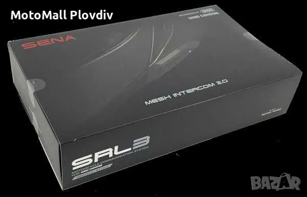 Комуникационна система SENA SRL3 (NEO3/GTA3) интерком каска мото мотор, снимка 3 - Аксесоари и консумативи - 49257112