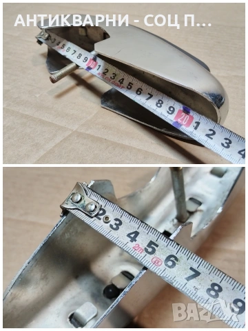 Соц НОВ Предпазител За Броня За Ретро Автомобили ВАЗ. / НОМЕР 1684., снимка 6 - Антикварни и старинни предмети - 53789146