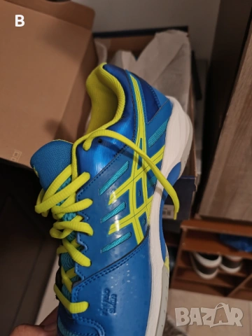 Asics Спортни обувки Gel-Fastball E414Y №43, снимка 4 - Други спортове - 54019060