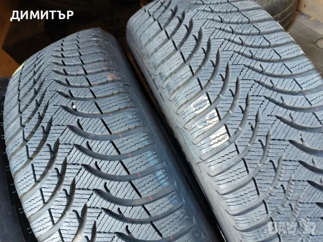 4бр.зимни гуми MICHELIN 225/60/16 98H DOT 0718, снимка 3 - Гуми и джанти - 48599392