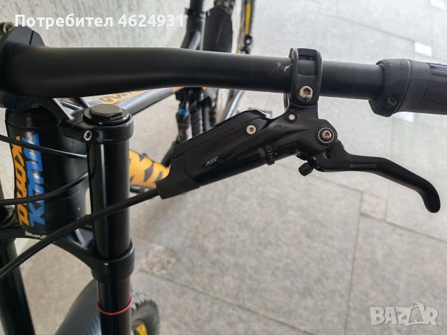 kona supreme operator dh велосипед , снимка 5 - Велосипеди - 54214218