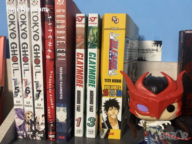 manga po 7 evro i yone funko pop