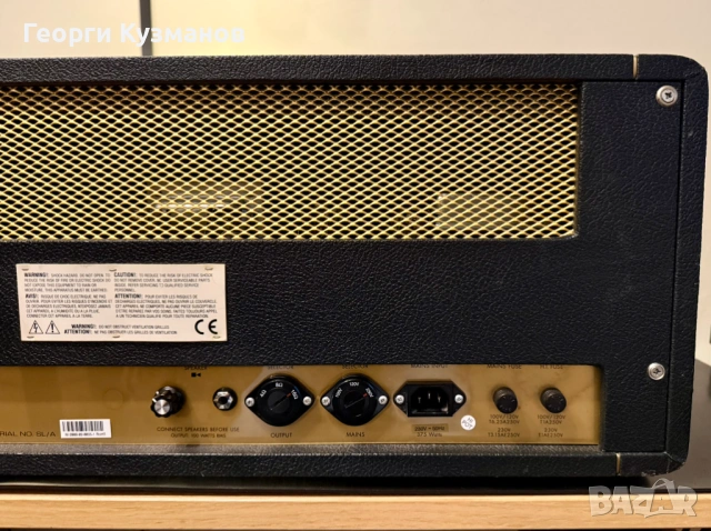 Marshall 1959HW - Modified to JMP 2203 Master Volume, Dagnall, снимка 8 - Китари - 54010168